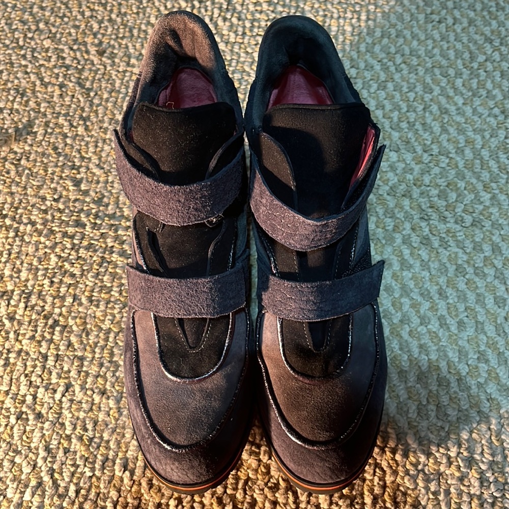 Pas de Rouge boots